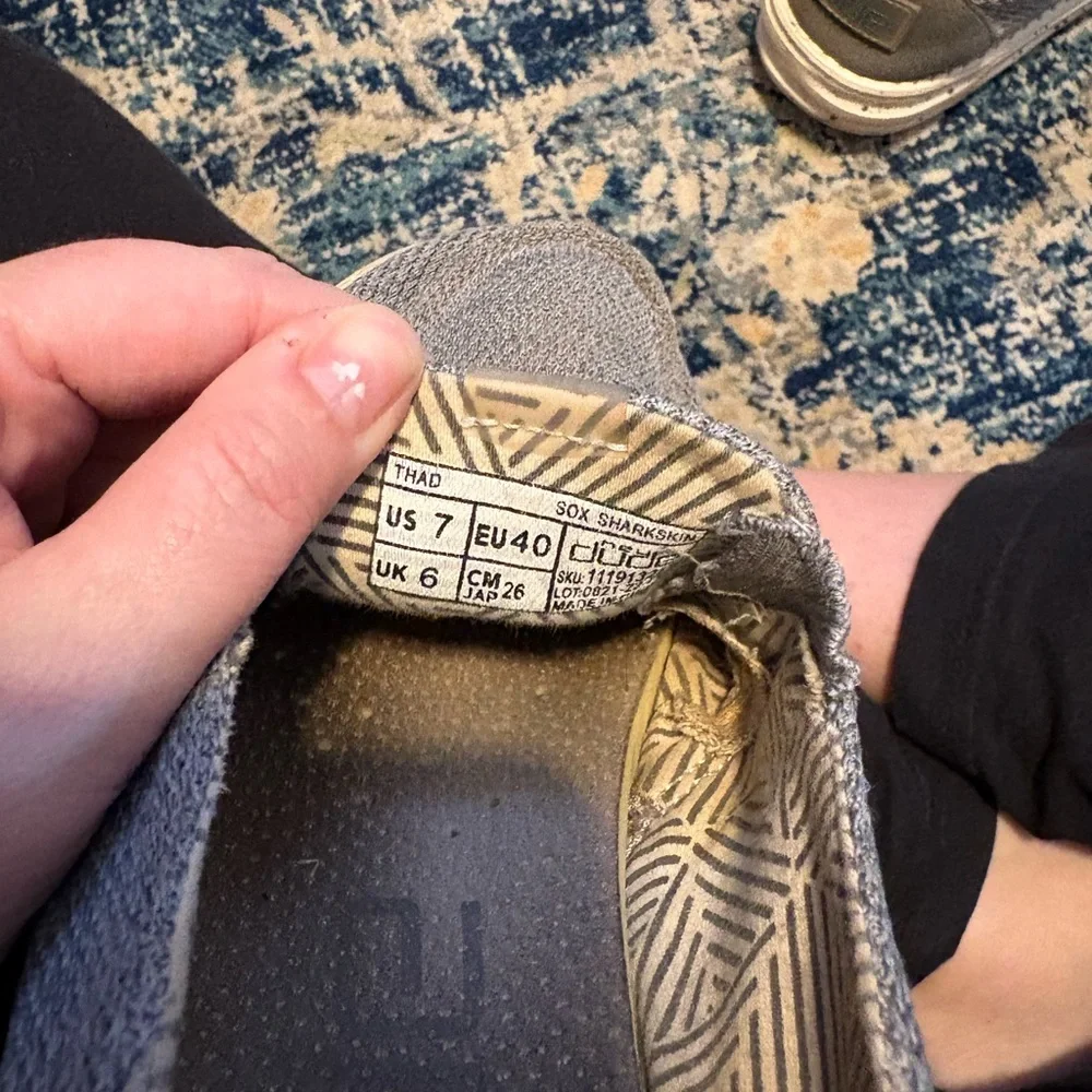 Hey Dude Kids Shoes in Gray